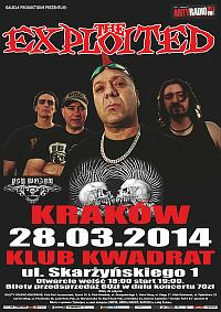 Plakat - The Exploited, Psy Wojny