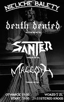 Koncert Death Denied, Santer, Maggoth