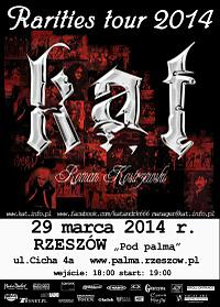 Plakat - Kat & Roman Kostrzewski