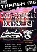 Koncert Terrordome, Rotengeist, Soul Collector, Youdash