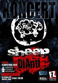 Plakat - Sheep, DiAnti