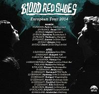 Plakat - Blood Red Shoes