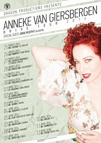 Plakat - Anneke van Giersbergen