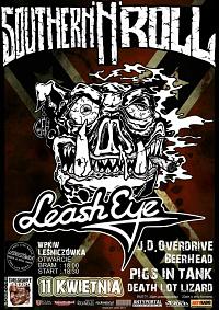 Plakat - Leash Eye, J. D. Overdrive, Beerhead