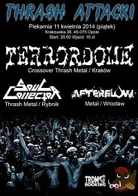 Plakat - Terrordome, Soul Collector, Afterglow