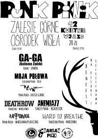 Plakat - GaGa/Zielone Żabki, Moja Połowa