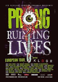 Plakat - Prong, Klogr