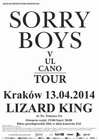 Plakat - Sorry Boys