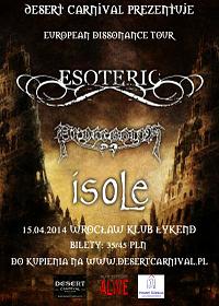 Plakat - Esoteric, Procession, Isole