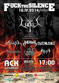 Plakat - Luctus, Maggoth, Incarnal, Overload