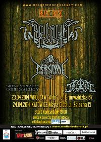 Plakat - Arkona, Percival Schuttenbach, Silent Stream of Godless Elegy