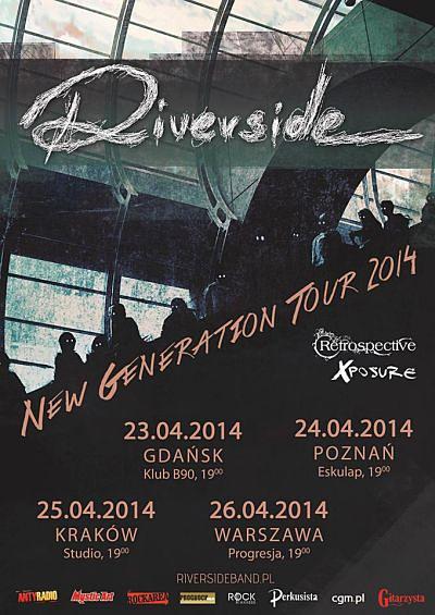 Plakat - Riverside, Retrospective, Xposure