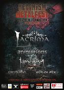 Koncert Lacrima, Animations, Hedonism, Spatial, Suffer Age