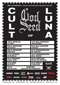 Plakat - Cult Of Luna, God Seed