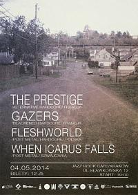 Plakat - The Prestige, Gazers, Fleshworld