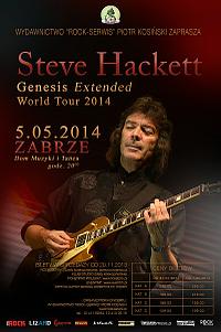 Plakat - Steve Hackett