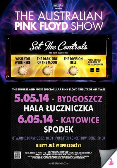 Plakat - The Australian Pink Floyd Show