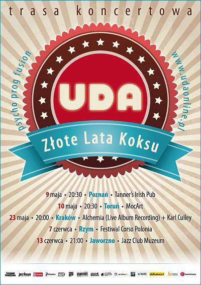 Plakat - Uda