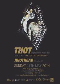 Plakat - Thot, Idiothead