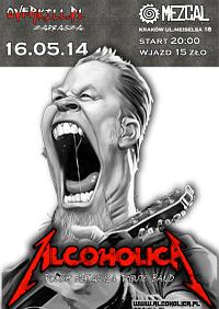 Plakat - Alcoholica