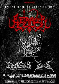 Plakat - Betrayer, Supreme Lord, Feto In Fetus