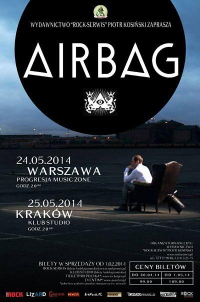 Plakat - Airbag