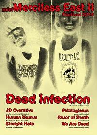 Plakat - Dead Infection, J. D. Overdrive