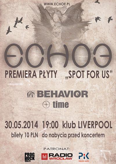 Plakat - Echoe