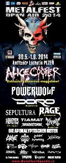 Koncert Metalfest Open Air 2014
