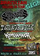 Koncert Chaos Synopsis, Terrordome, Komutator