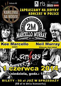 Plakat - 2M Marcello & Murray