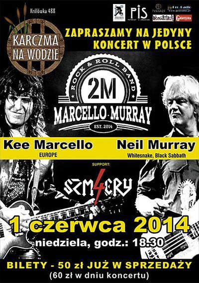 Plakat - 2M Marcello & Murray
