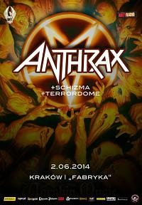 Plakat - Anthrax, Schizma, Terrordome