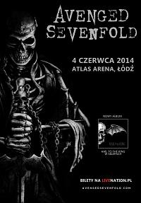 Plakat - Avenged Sevenfold, Eris Is My Homegirl
