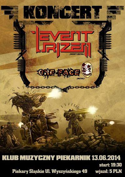 Plakat - Event Urizen, One Face