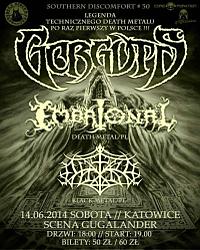 Plakat - Gorguts, Embrional, Outre