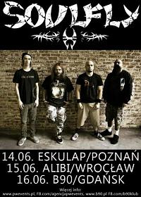 Plakat - Soulfly, Lody Kong