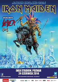 Plakat - Iron Maiden, Slayer, Ghost