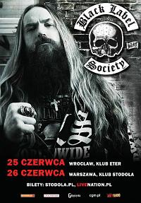 Plakat - Black Label Society