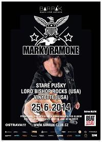 Plakat - Marky Ramone's Blitzkrieg, Stare Pusky