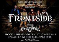 Plakat - Frontside, Black Mad Lice