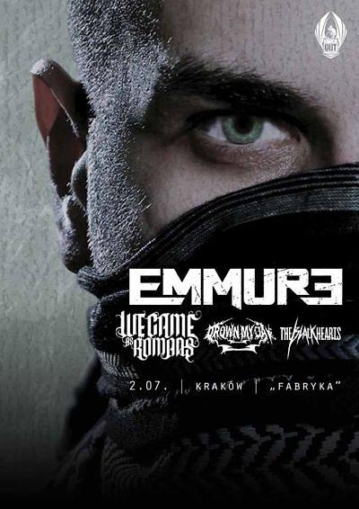 Plakat - We Came as Romans, Emmure, Drown My Day