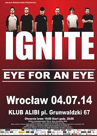Plakat - Ignite, Eye For An Eye