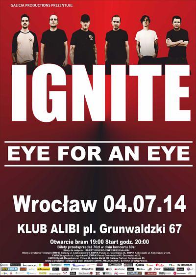 Plakat - Ignite, Eye For An Eye