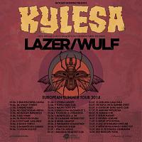 Plakat - Kylesa, Lazer/Wulf