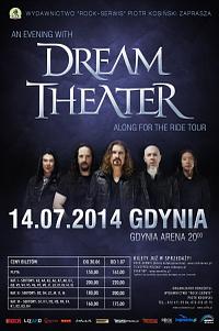 Plakat - Dream Theater