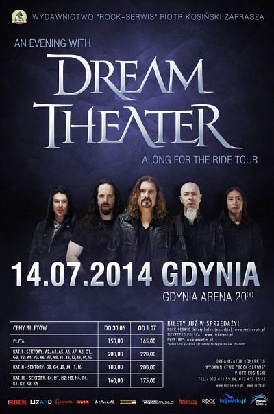 Plakat - Dream Theater