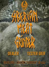 Plakat - Siberian Meat Grinder, Dealer, Tester Gier