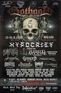 Plakat - Gothoom Open Air Fest 2014