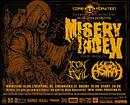 Koncert Misery Index, Icon of Evil, Led Astray